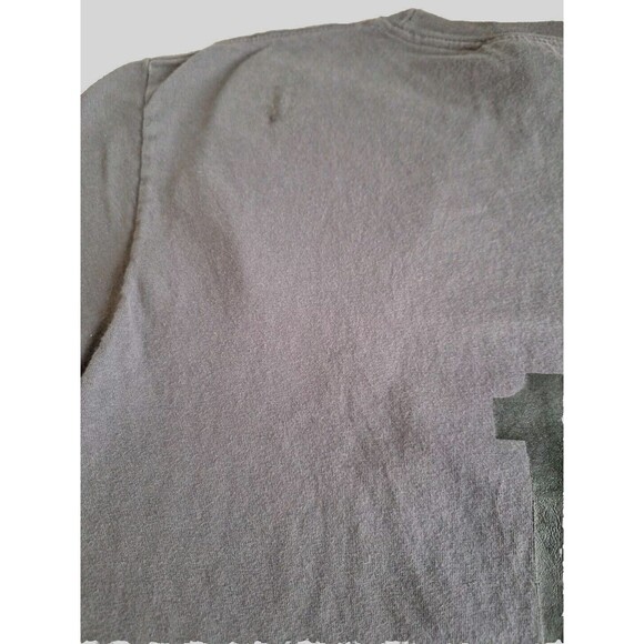 Vintage Napoleon Dynamite Flippin Sweet Movie Promo Gray T Shirt Mens M & DVD - Picture 10 of 12